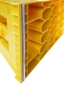 Preview: 2x Wheel chock incl. holder E36 G36 3500kg plastic DIN 76051-E36 - Car Trailer